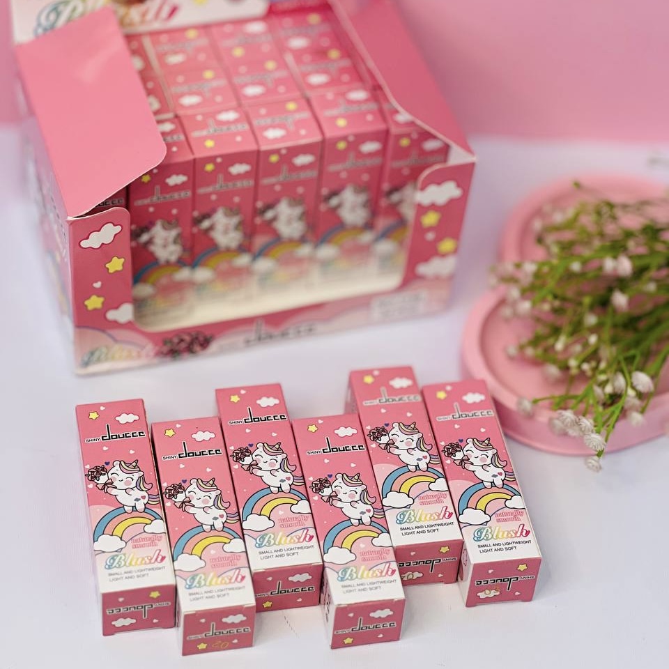 رژ گونه استیکی براش دار یونیکورن