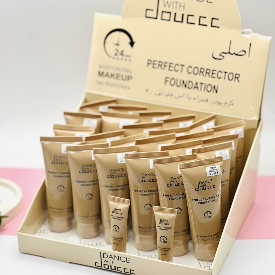 کرم پودر تیوپی DOUCCC