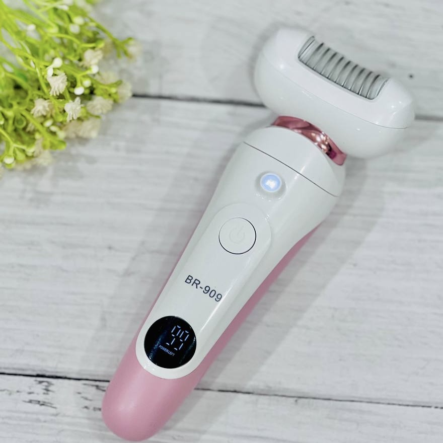 اپلیدی یا اپیلاتور (مو کن) فیلیپس برند هلند مدل BR909 وسایل برقی PHILIPS