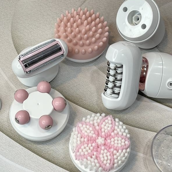 اپلیدی یا اپیلاتور (مو کن) فیلیپس برند هلند مدل BR909 وسایل برقی PHILIPS