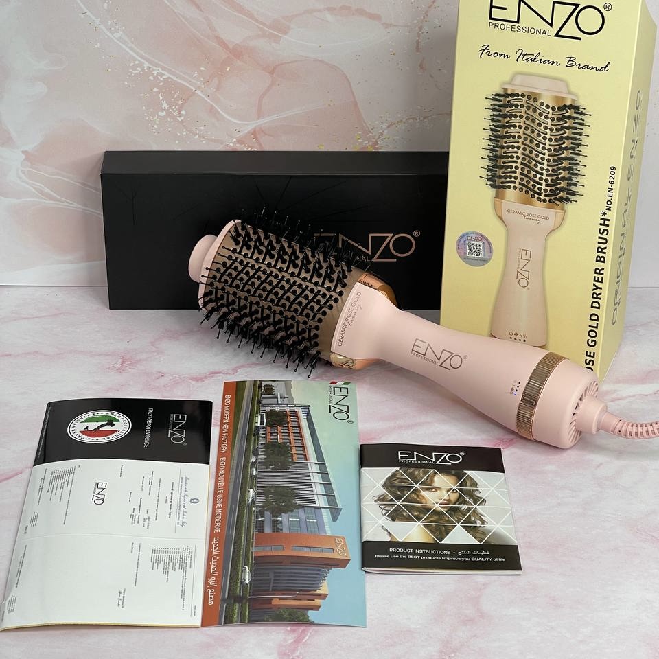 سشوار برسی گرد انزو ENZO وسایل برقی مدل EN6209