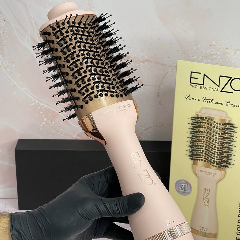 سشوار برسی گرد انزو ENZO وسایل برقی مدل EN6209