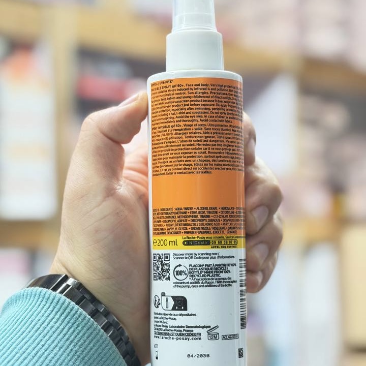 ضد آفتاب اسپری لاروش پوزای LA ROCHE-POSAY