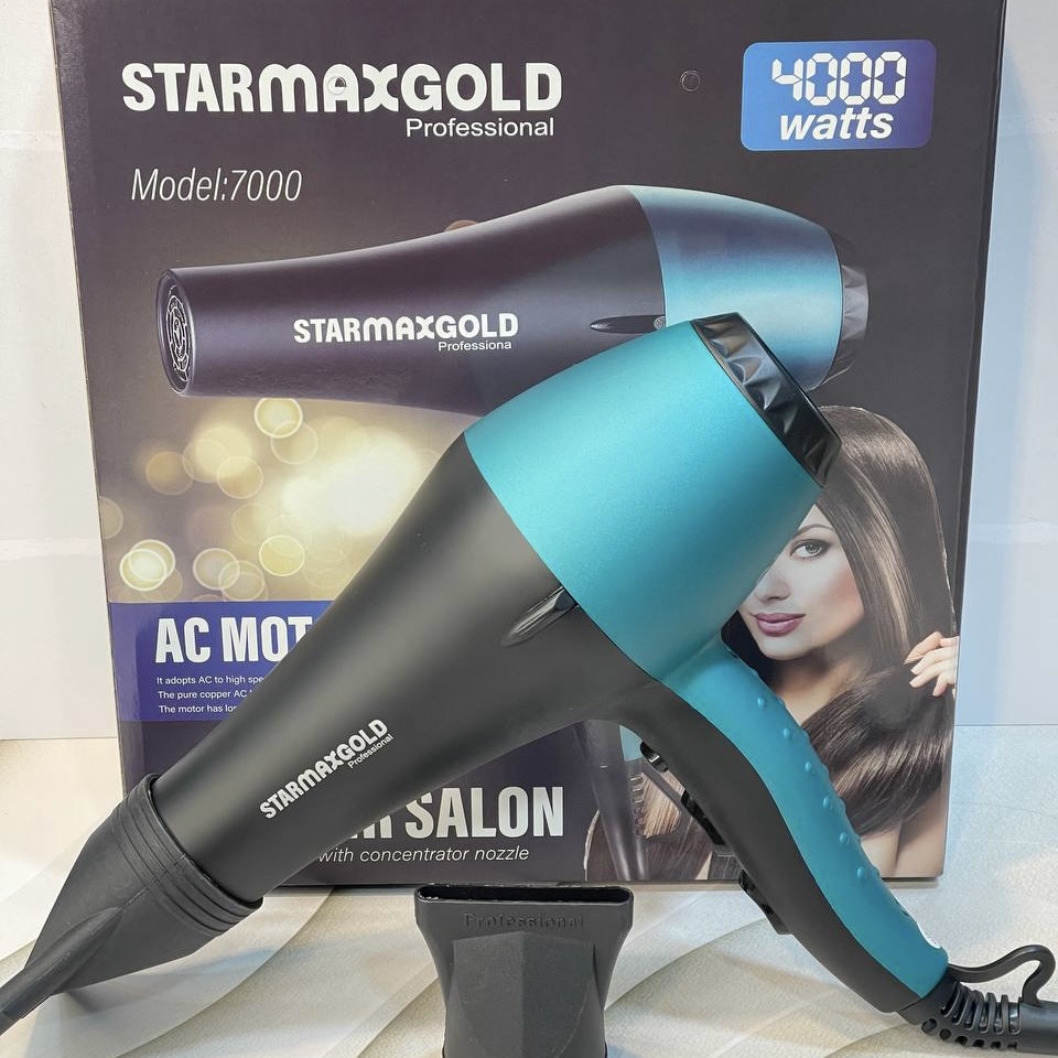 سشوار استار مکس گلد STARMAXGOLD مدل 7000