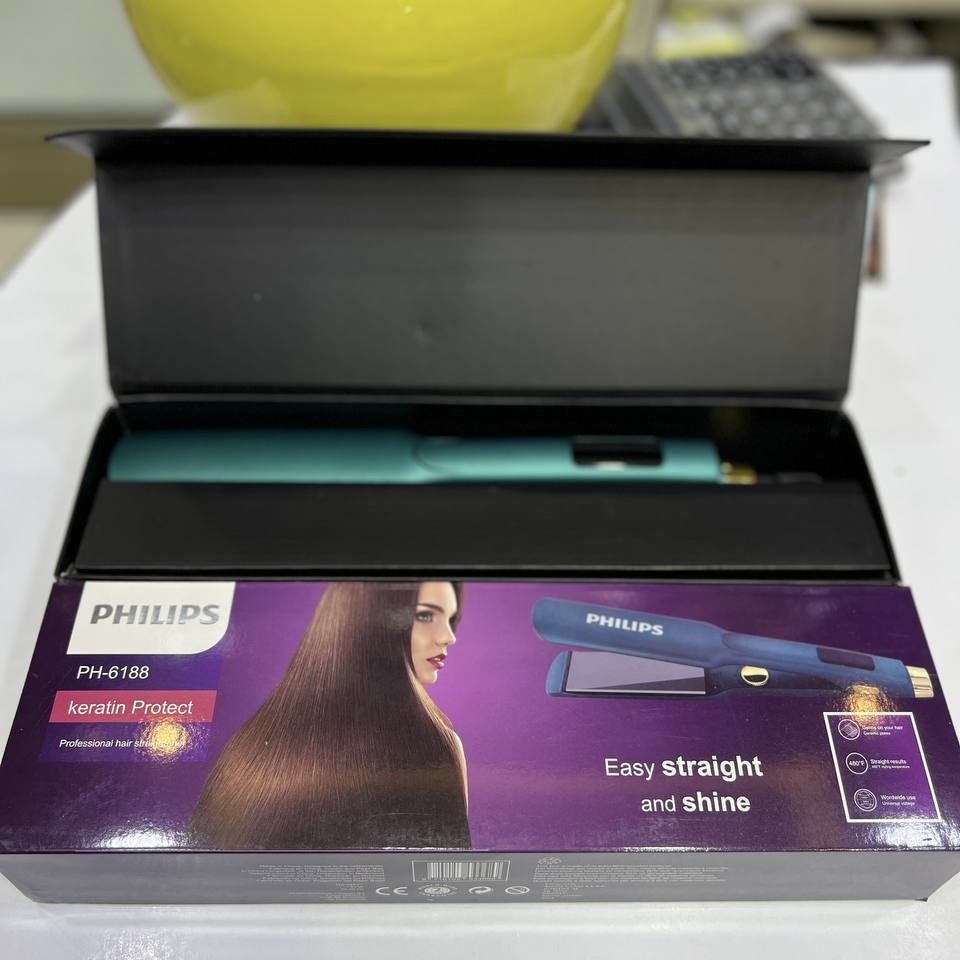 اتو مو حرفه ای فیلیپس PHILIPS مدل PH-6188