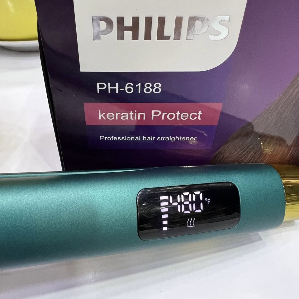 اتو مو حرفه ای فیلیپس PHILIPS مدل PH-6188