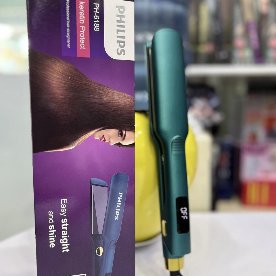 اتو مو حرفه ای فیلیپس PHILIPS مدل PH-6188