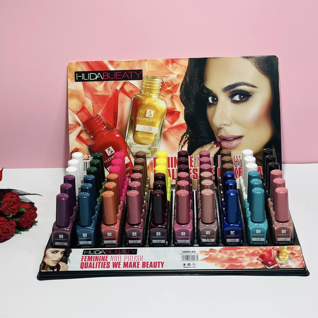 لاک ناخن HLIDA BEAUTY در 20 رنگ جذاب