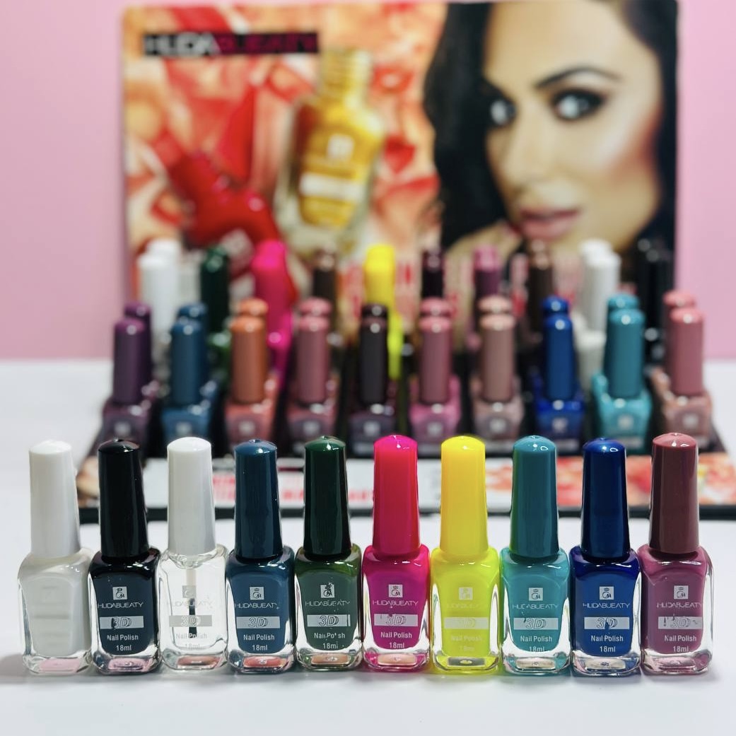 لاک ناخن HLIDA BEAUTY در 20 رنگ جذاب