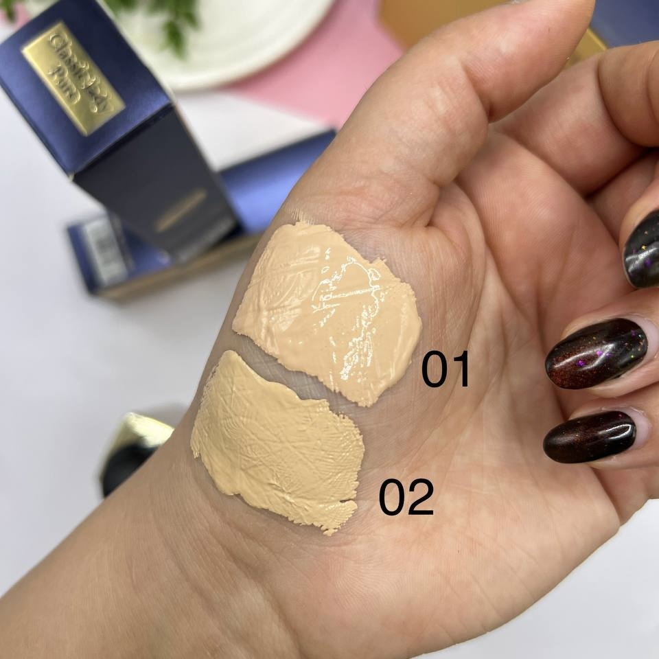 کرم پودر شیشه ای کلاسیک لیدی پیور CLASSIC LADY PURE