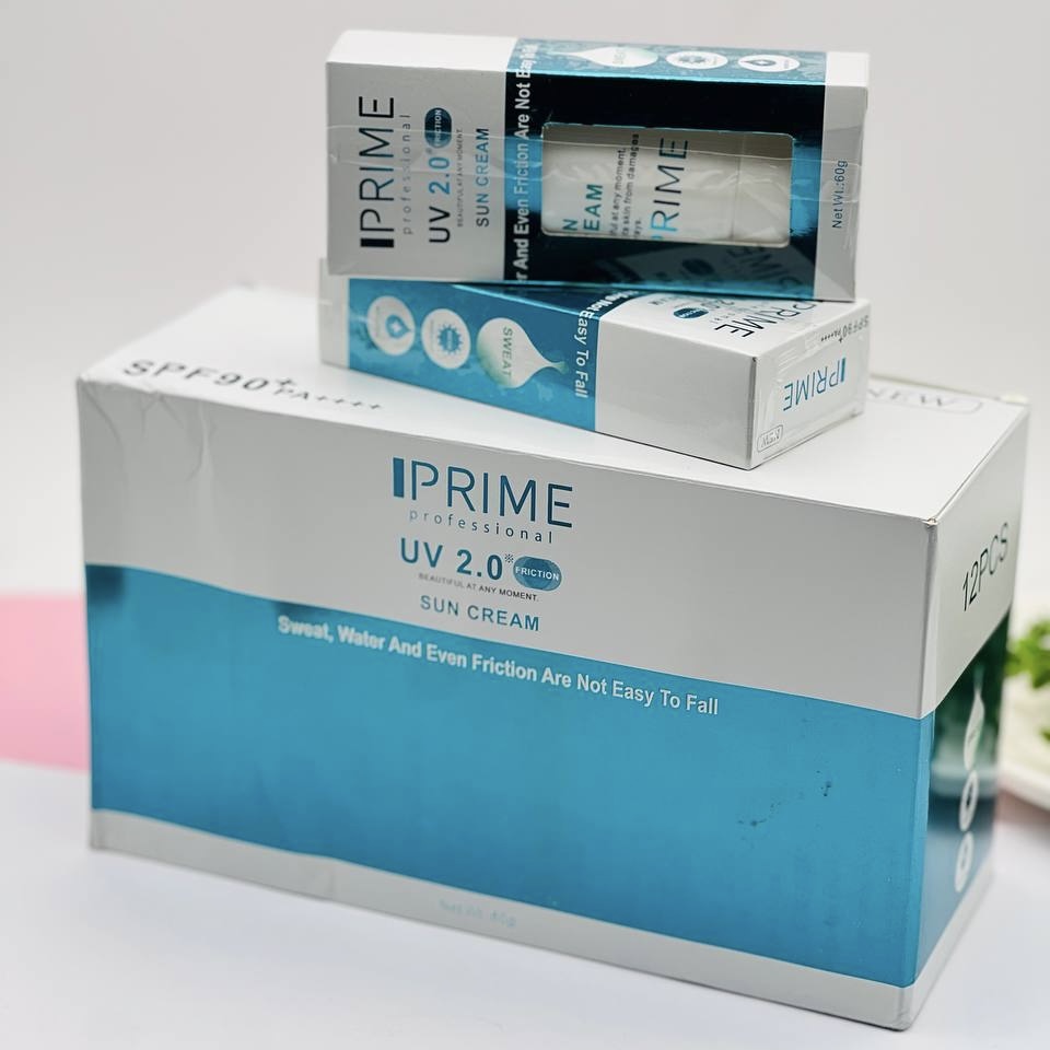 ضد آفتاب آی پرایم IPRIME مناسب مناطق گرم سیری