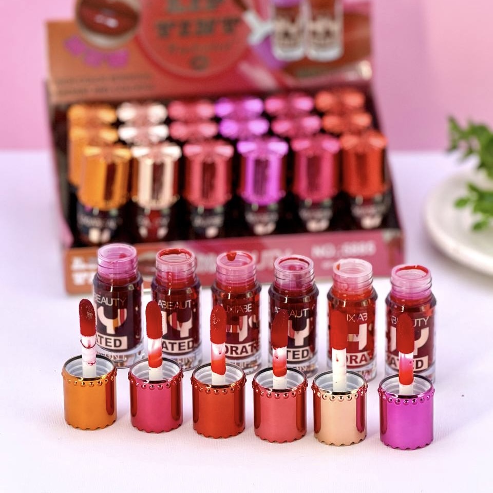 تینت لب هلوگرامی HUXIA BEAUTY هوکسا بیوتی