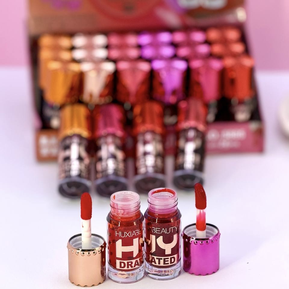 تینت لب هلوگرامی HUXIA BEAUTY هوکسا بیوتی