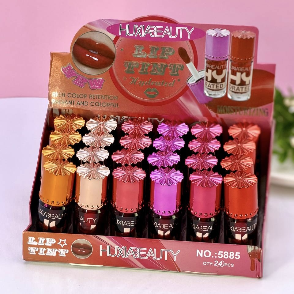 تینت لب هلوگرامی HUXIA BEAUTY هوکسا بیوتی