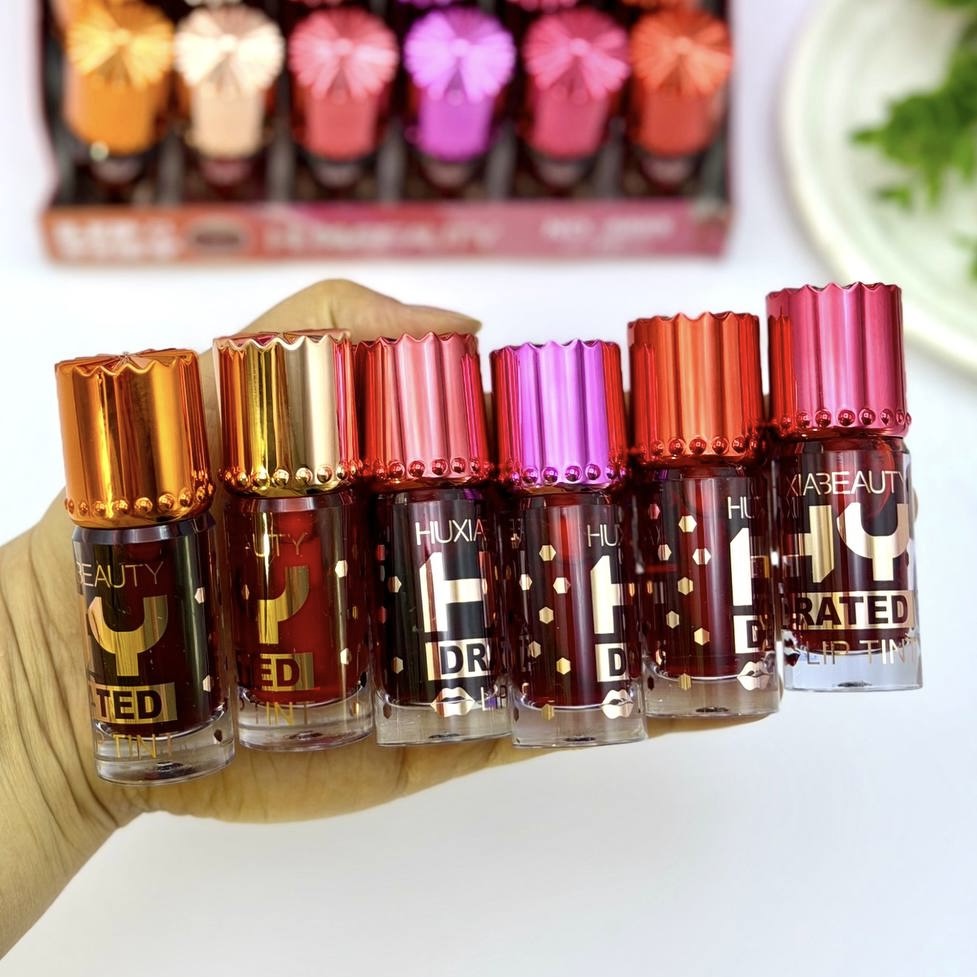 تینت لب هلوگرامی HUXIA BEAUTY هوکسا بیوتی