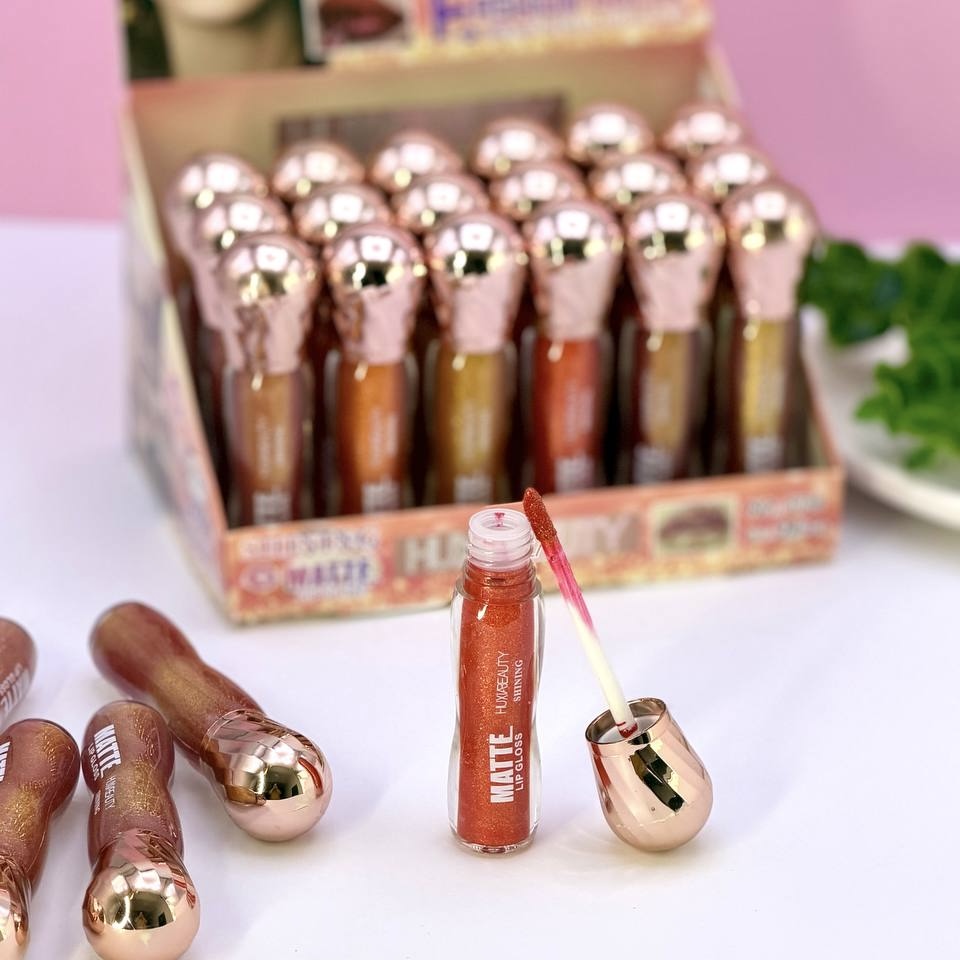 شاین لب هوکسا بیوتی HUXIA BEAUTY