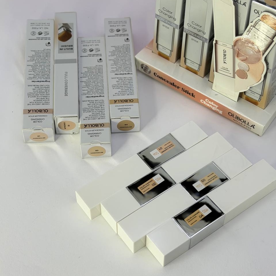 کرم پودر استیکی چنچ کالر OLIBOLLA اولیبولا