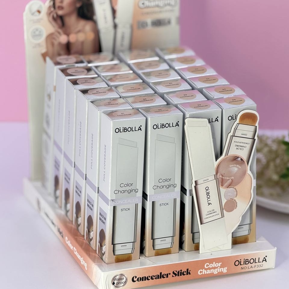 کرم پودر استیکی چنچ کالر OLIBOLLA اولیبولا
