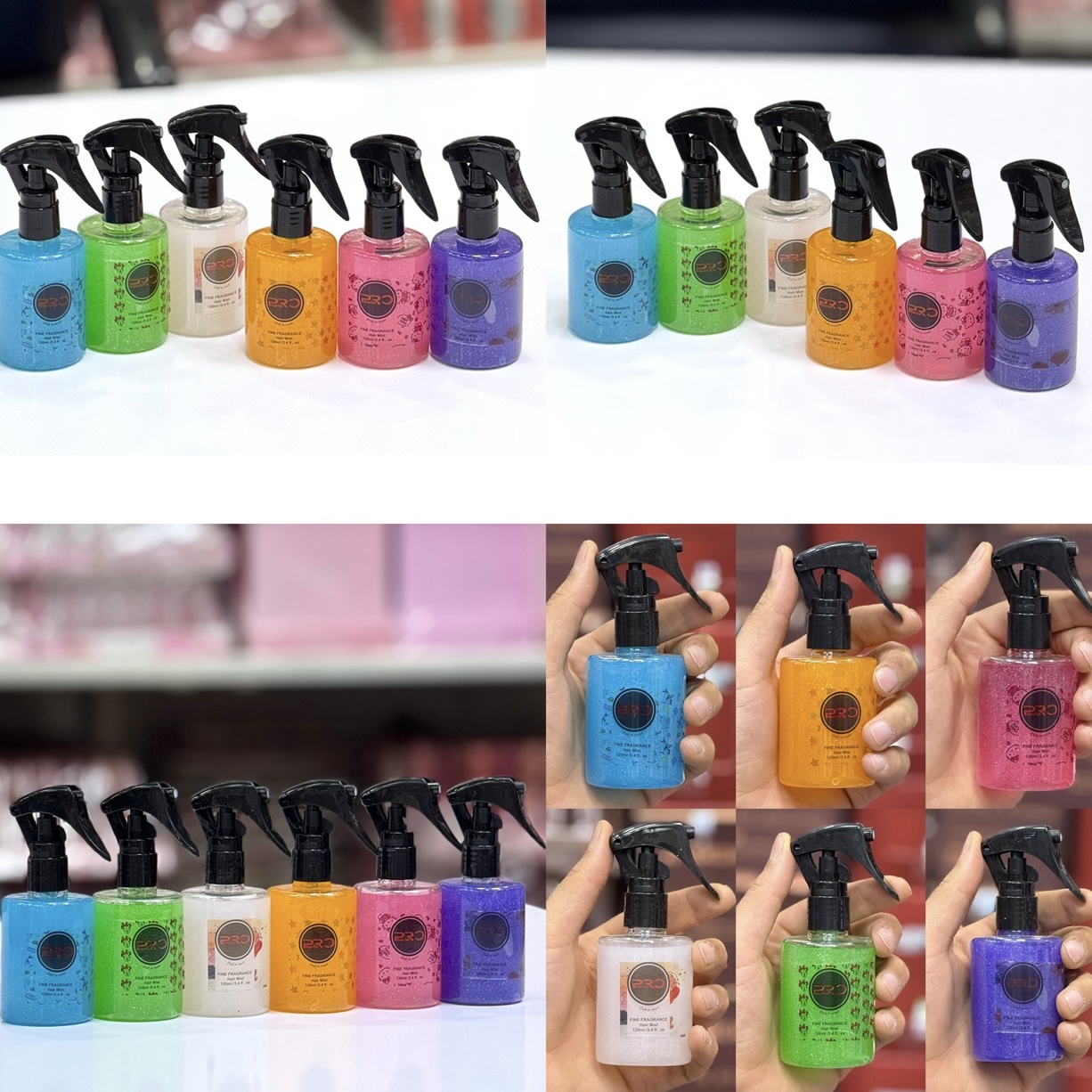 عطر مو عمده پرو Pro