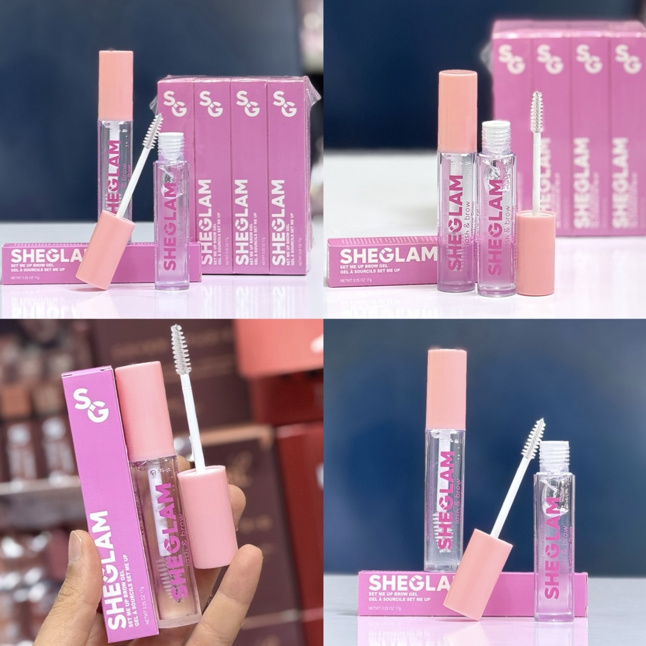 ژل ابرو عمده لیفت شیگلم عمده Sheglam