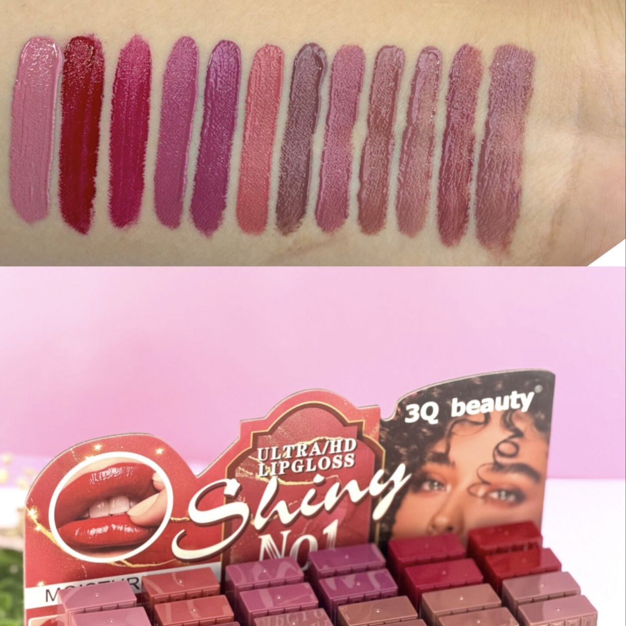 رژ لب مایع عمده برند تری کیو بیوتی 3Q BEAUTY