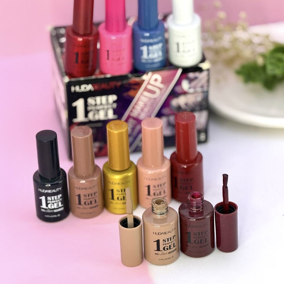 لاک ناخن مینی هدا بیوتی HUDA BEAUTY