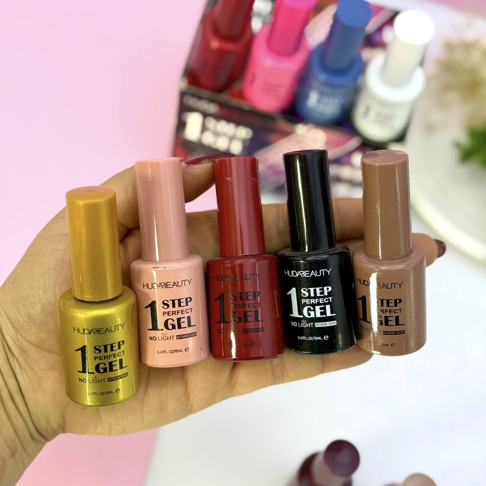 لاک ناخن مینی هدا بیوتی HUDA BEAUTY