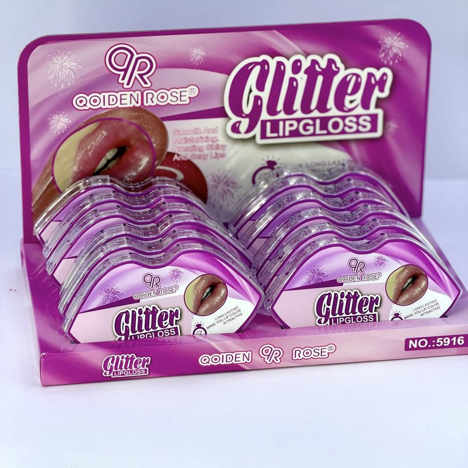 پک رژ لب مایع کویدن رز QOIDEN ROSE تکی و عمده