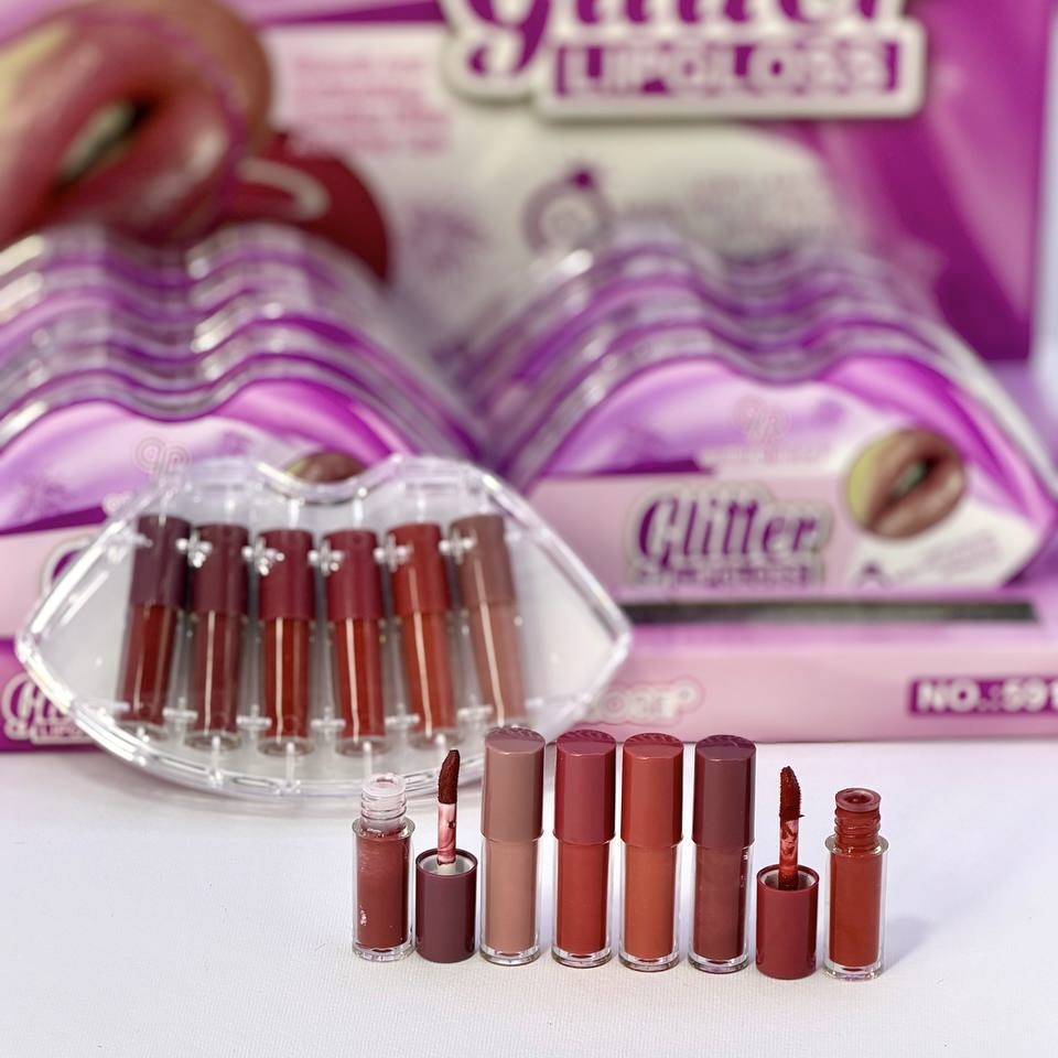 پک رژ لب مایع کویدن رز QOIDEN ROSE تکی و عمده