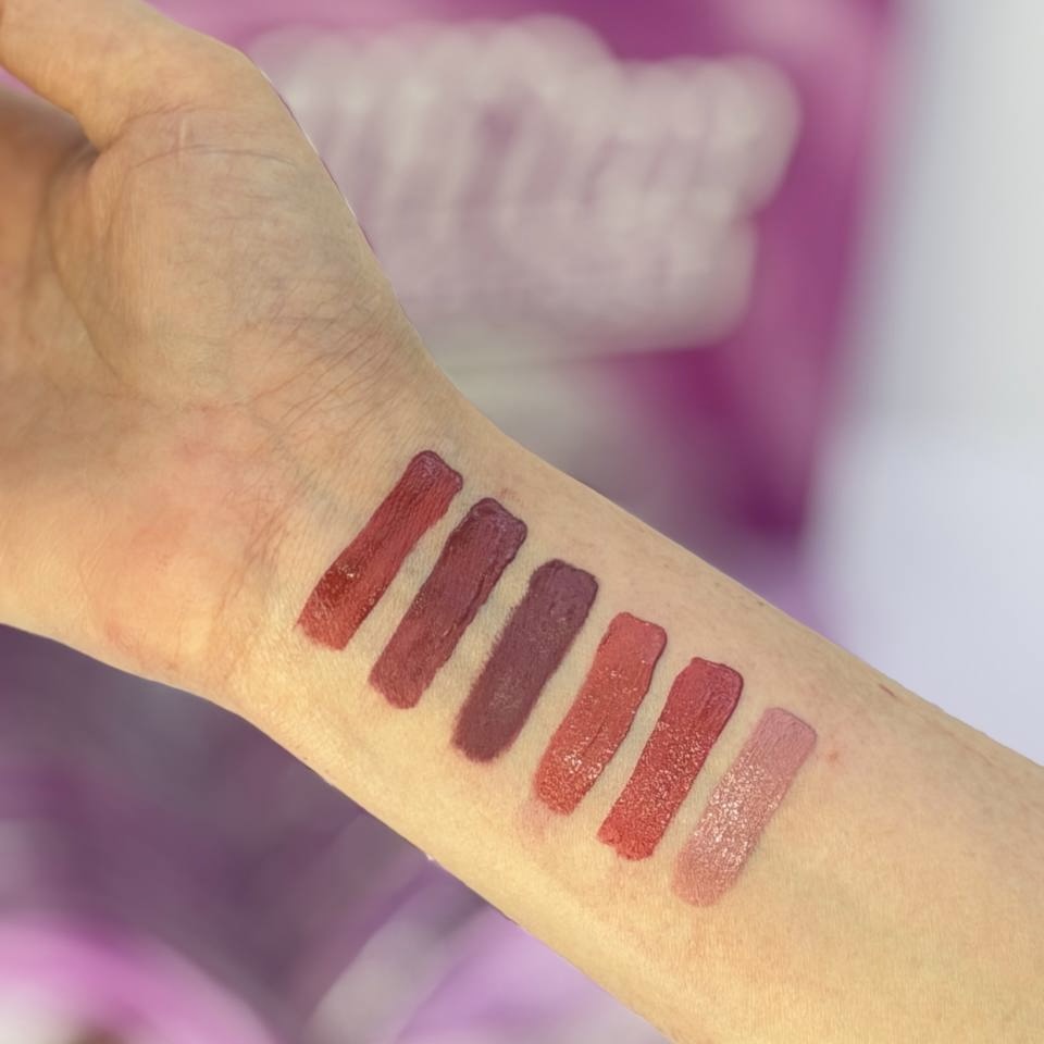 پک رژ لب مایع کویدن رز QOIDEN ROSE تکی و عمده