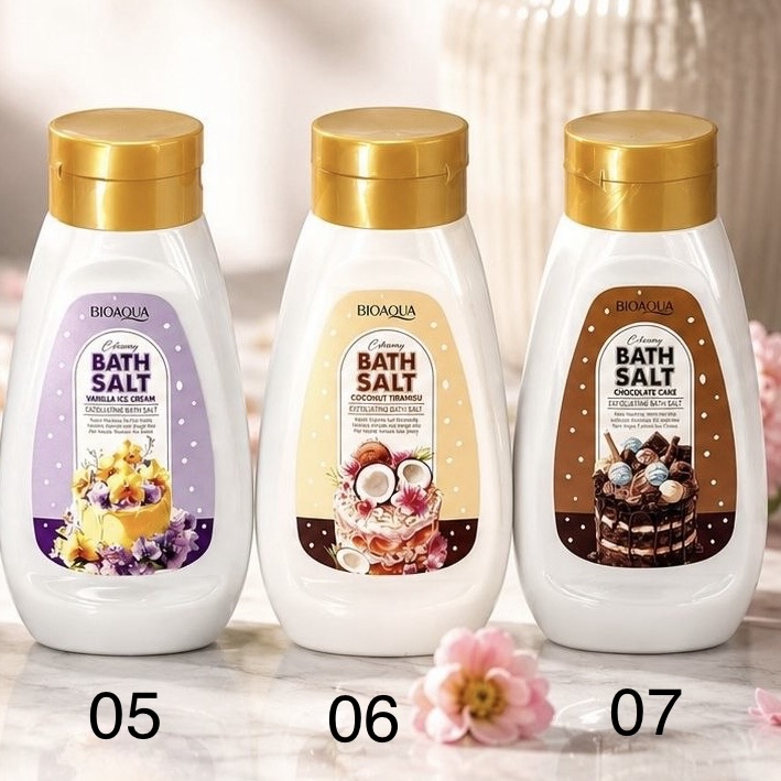 نمک بدن 6 رایحه بیواکوا Bioaqua
