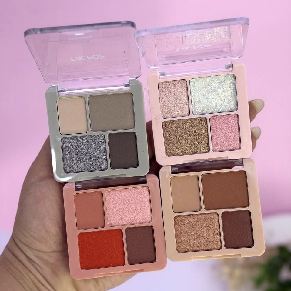 سایه 4 رنگ Tik Pop