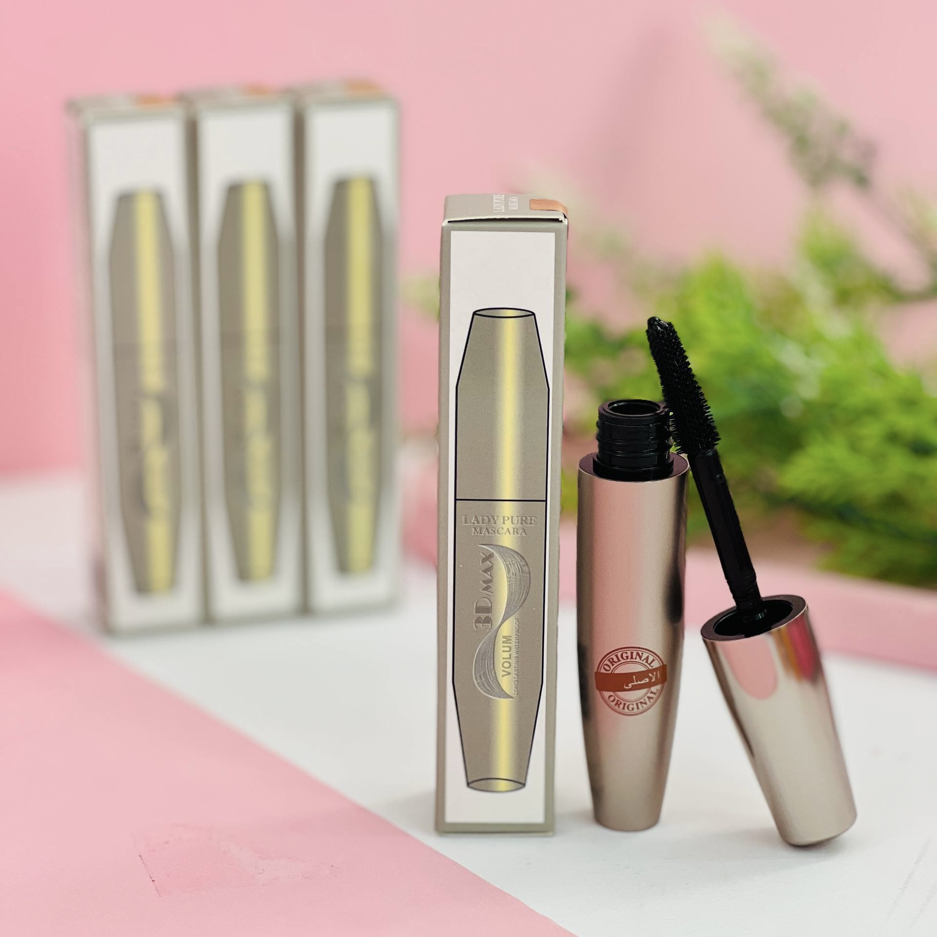 ریمل پوکه فلزی لیدی پیور LADY PURE