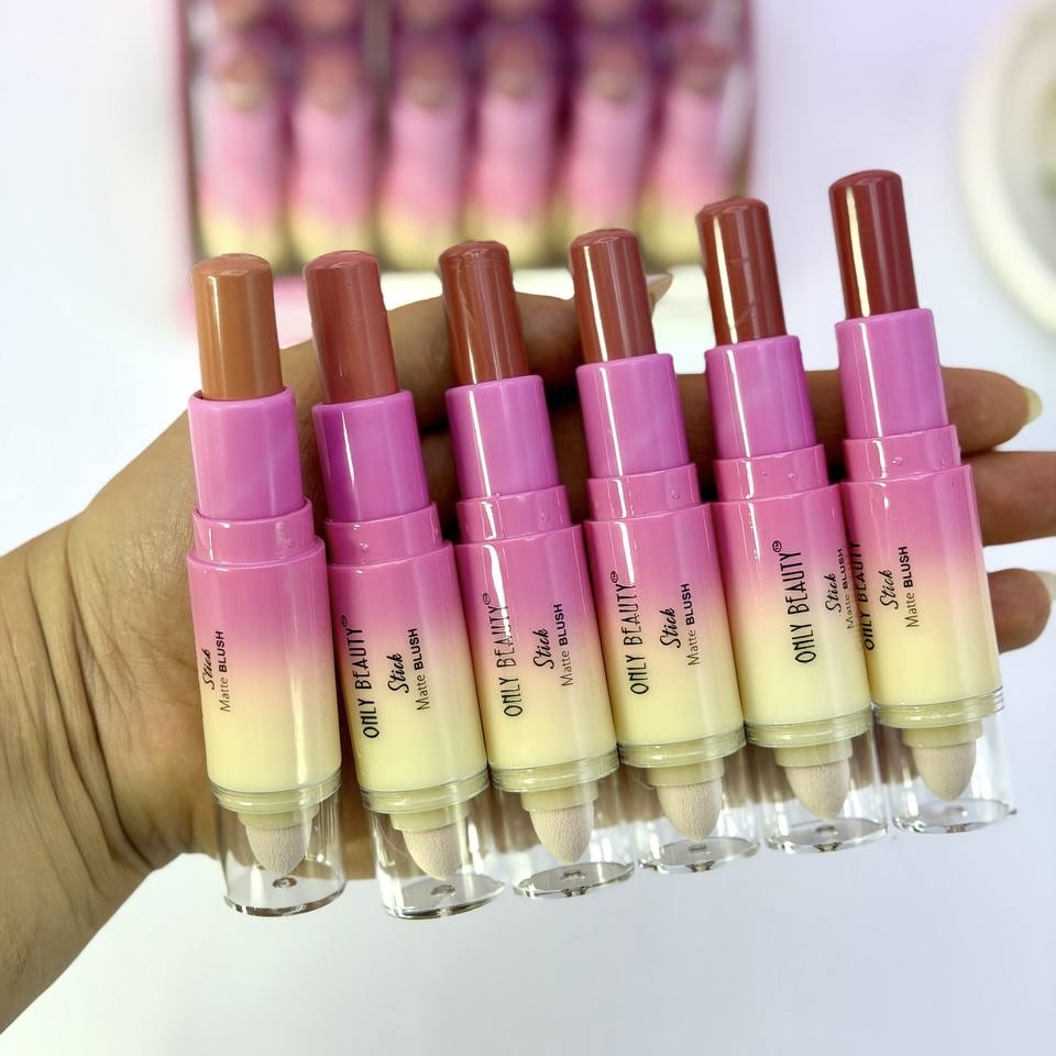 رژ گونه استیکی پد دار